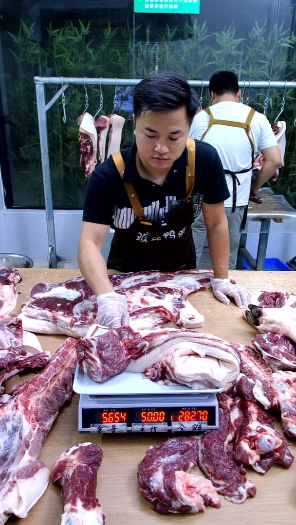中国大陆可保鲜30天食用农产品猪腩