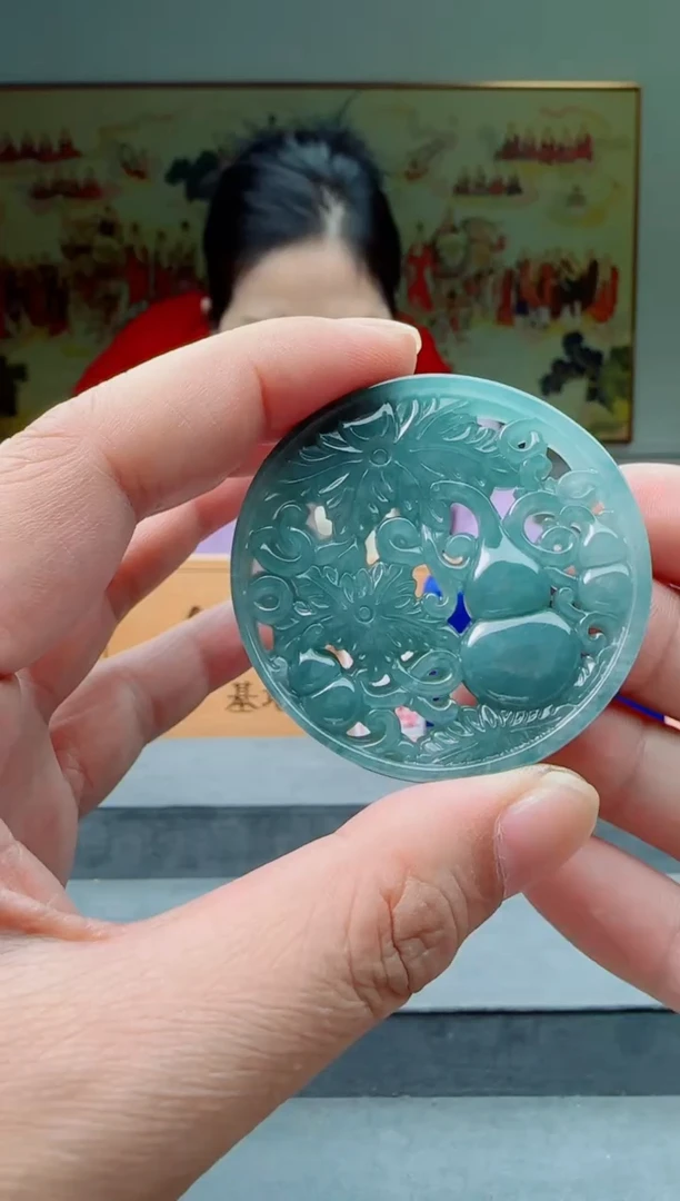 【闪购商品】翡翠颈饰未镶嵌葫芦多样性随机一件发货