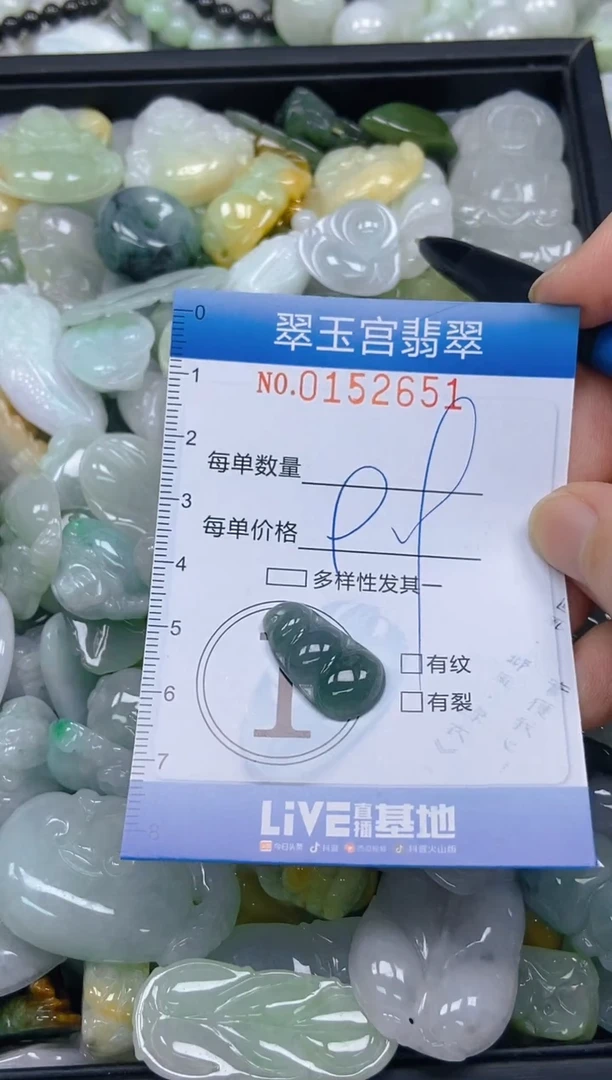 翡翠未镶嵌颈饰闪购0152651