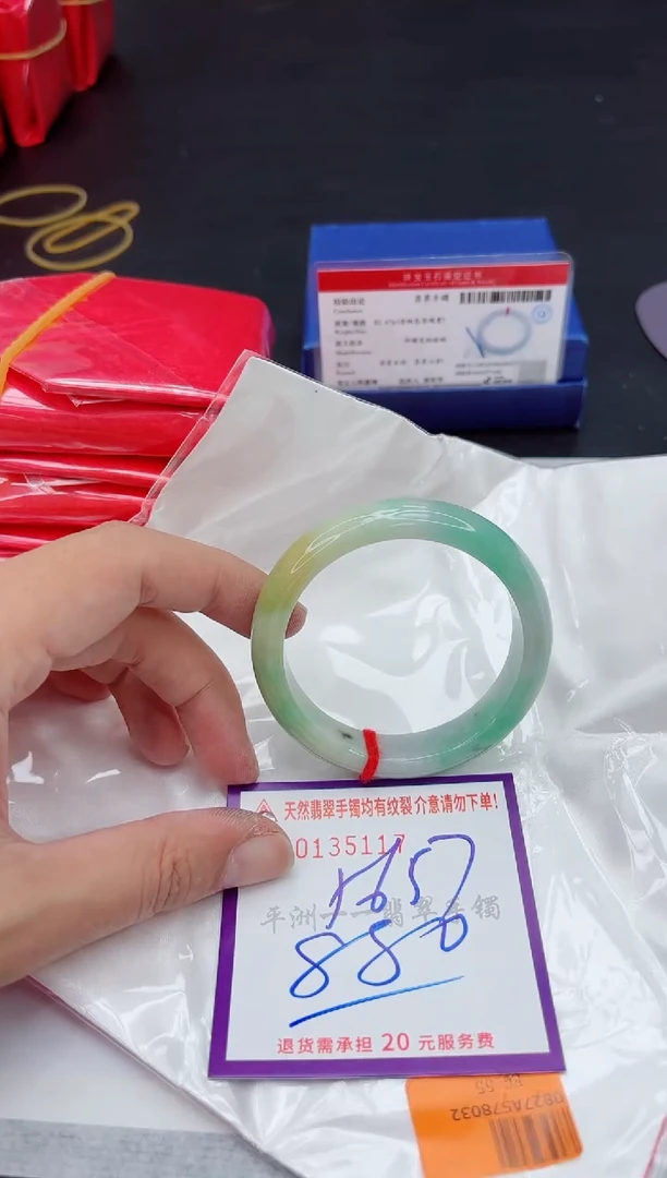 未镶嵌手镯翡翠1
