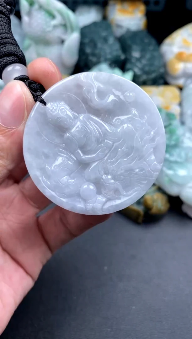 吊坠(不含链)未镶嵌翡翠1