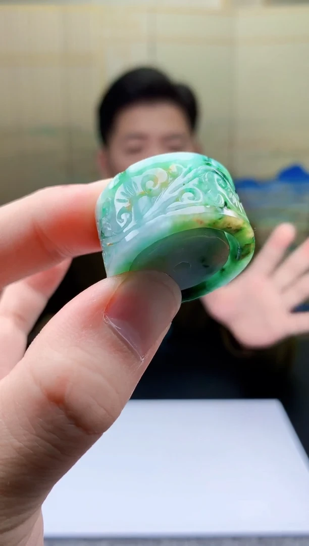 【闪购商品】定制翡翠未镶嵌4917bb-毛货挂件29