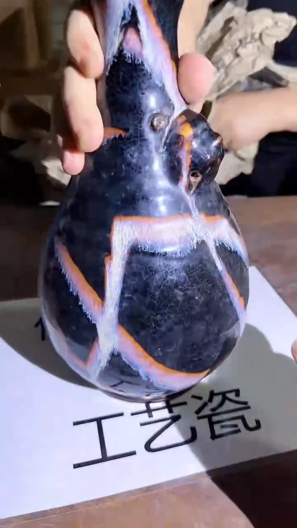 摆件景德镇陶瓷流水23