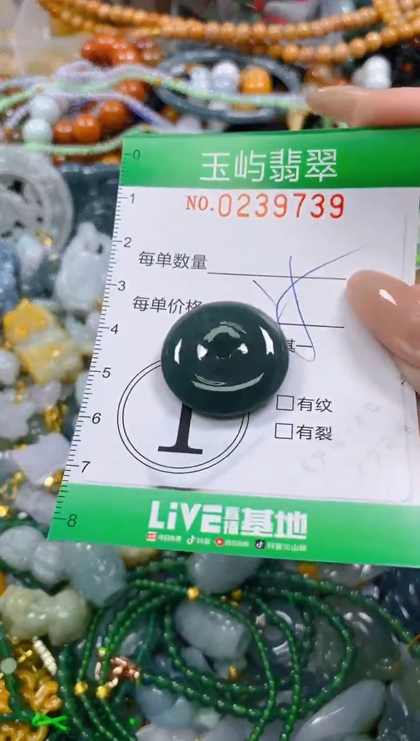 颈饰未镶嵌翡翠闪购0239739
