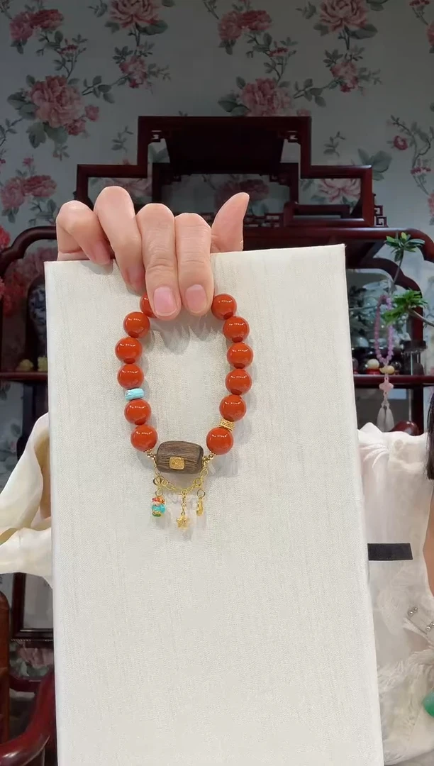 【闪购商品】南红玛瑙手串未镶嵌南红玛瑙 手串