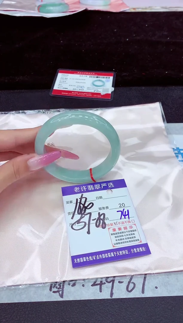 未镶嵌手镯翡翠1