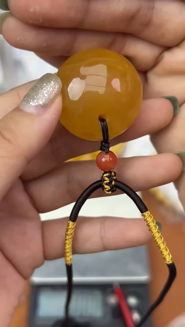 未镶嵌蜜蜡裸石蜜蜡吊坠