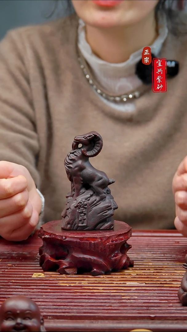 紫砂茶宠宜兴紫砂茶宠摆件