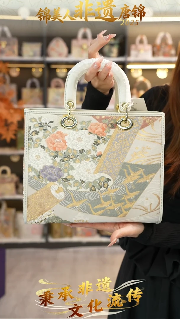 织绣18非遗唐锦特价大戴妃