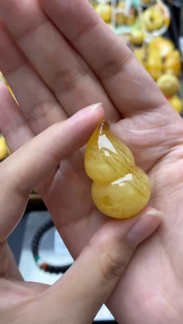 未镶嵌琥珀珠宝奇石021琥珀蜜蜡微瑕