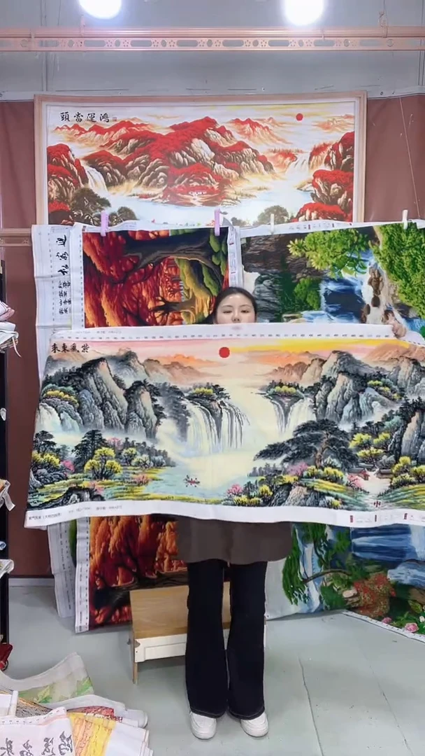 棉   紫气东来     1.8米