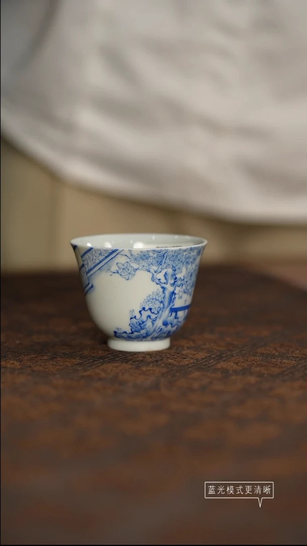 瓷片景德镇斌芬陶瓷/湛蓝42