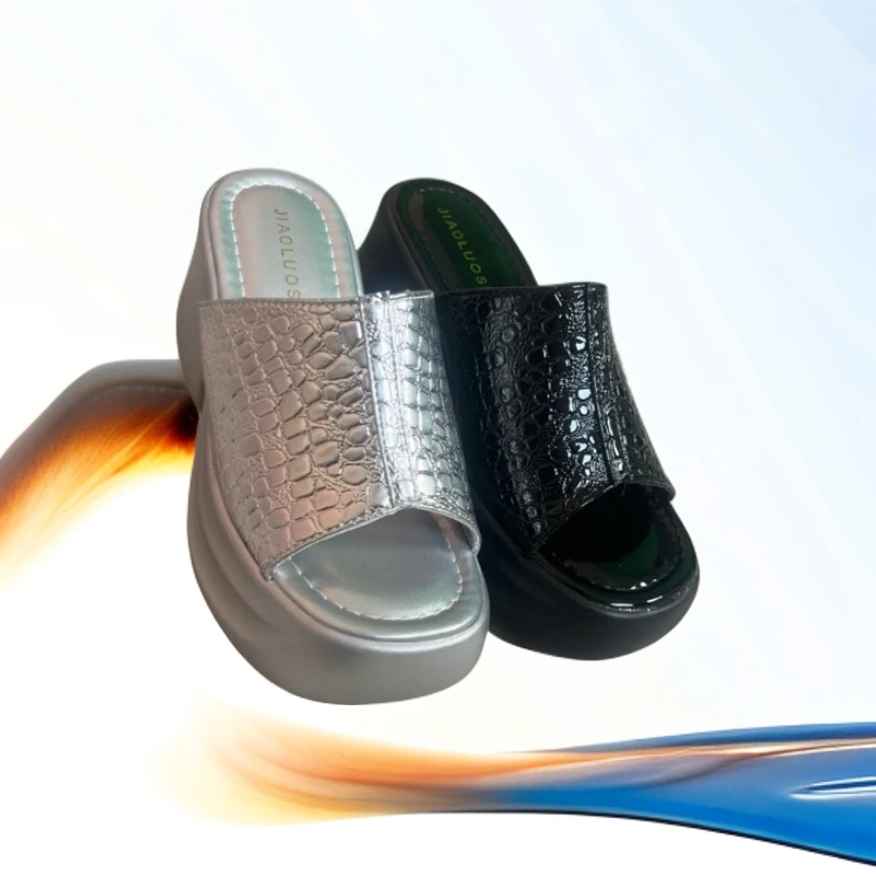 A95    爆款鱼嘴女拖鞋