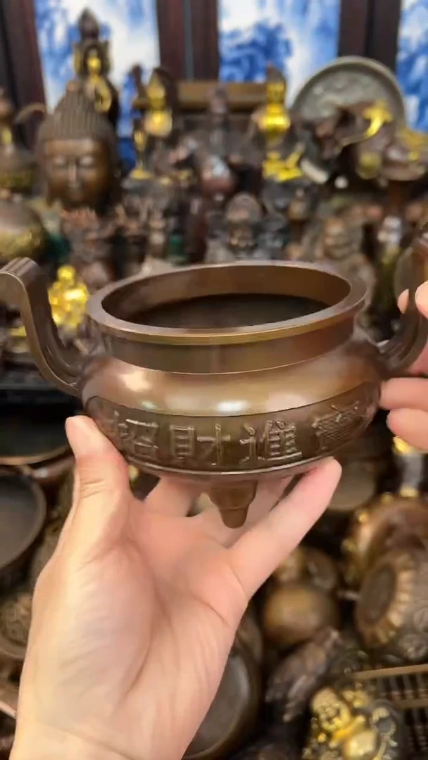 铜器摆件 诚信经营