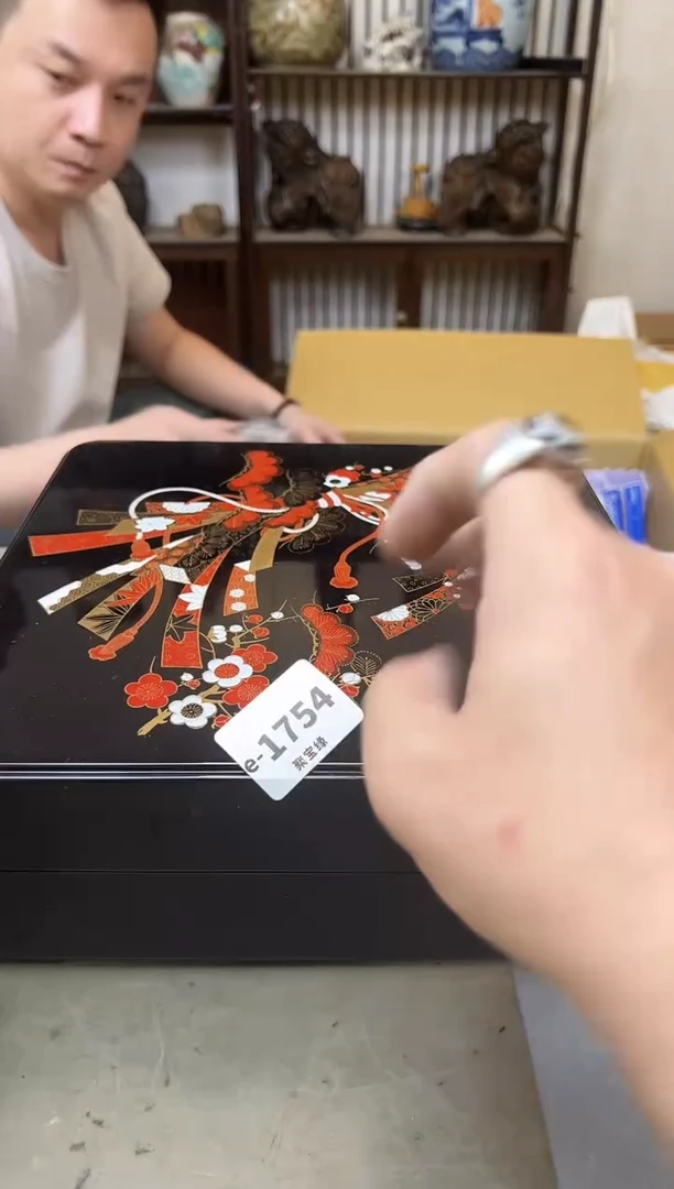 瓷片1754聚宝缘海陶精选