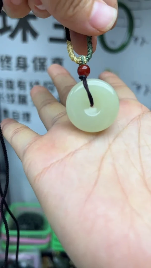 颈饰未镶嵌和田玉多样性发货拍一发一