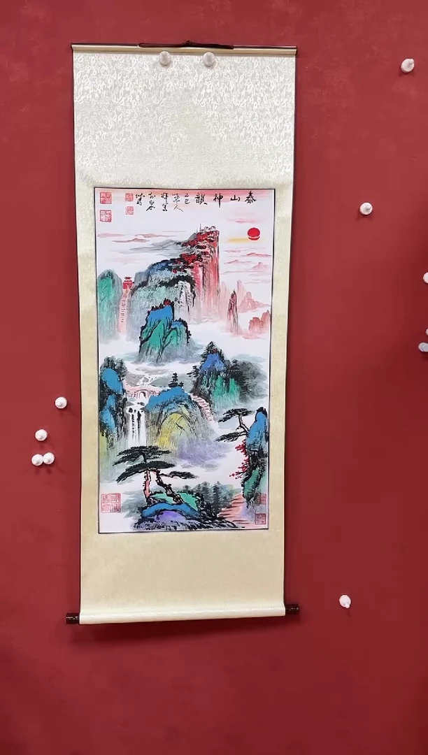 国画王琦老师作品