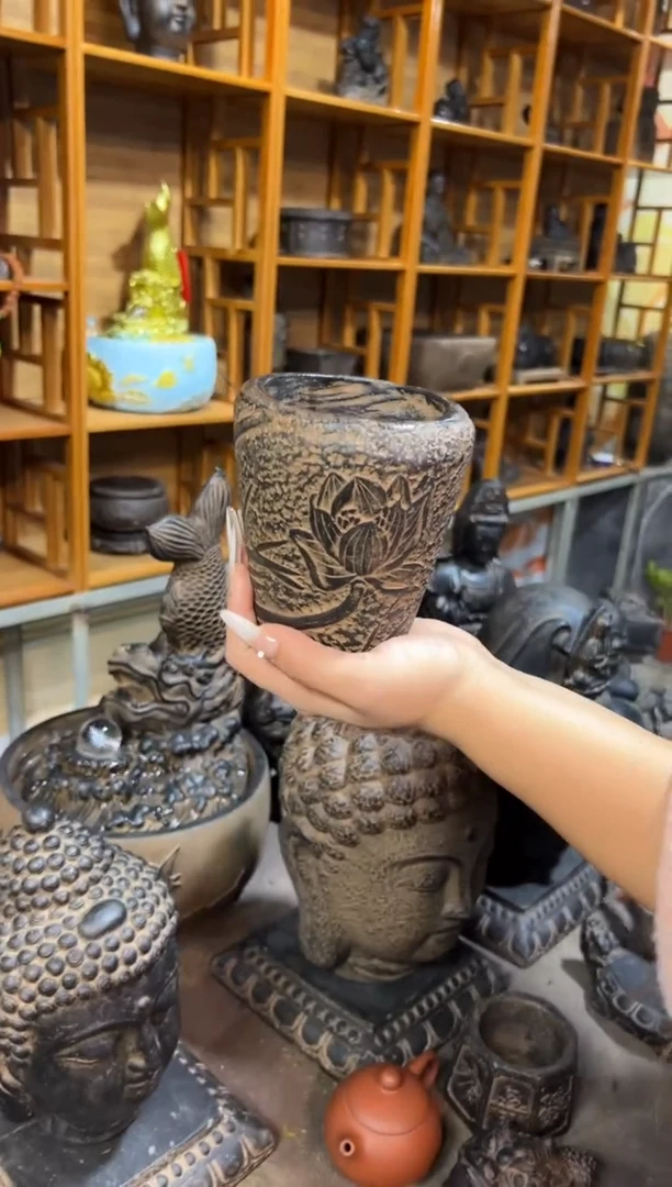 陶土【火山泥】一叶荷