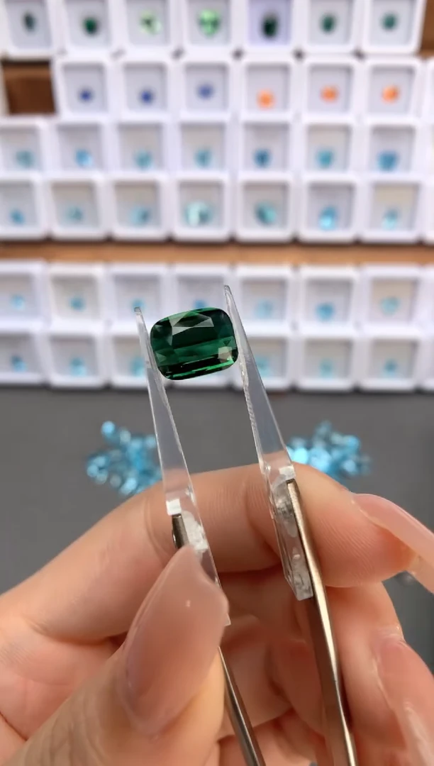 未镶嵌裸石定制碧玺2.89ct