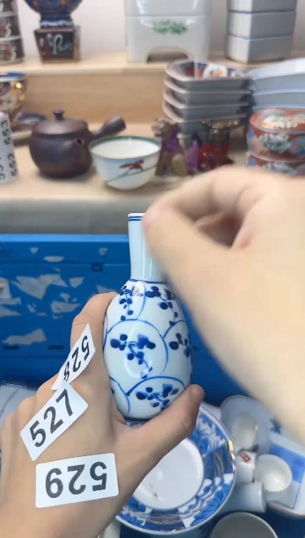 茶杯紫砂安****把527陶艺中古瓷器满18米包邮
