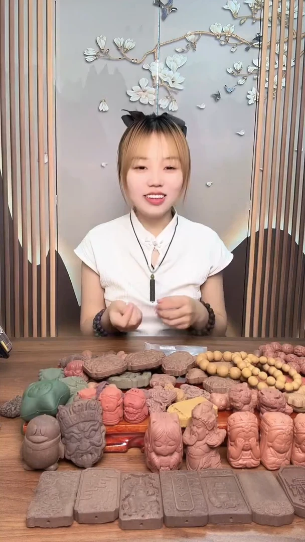 泥塑蓝药师四不扎基一组