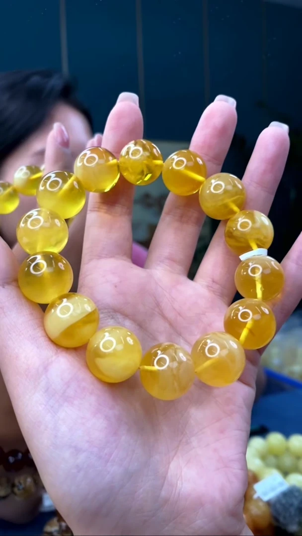 裸石琥珀未镶嵌11/7多样性发其一78