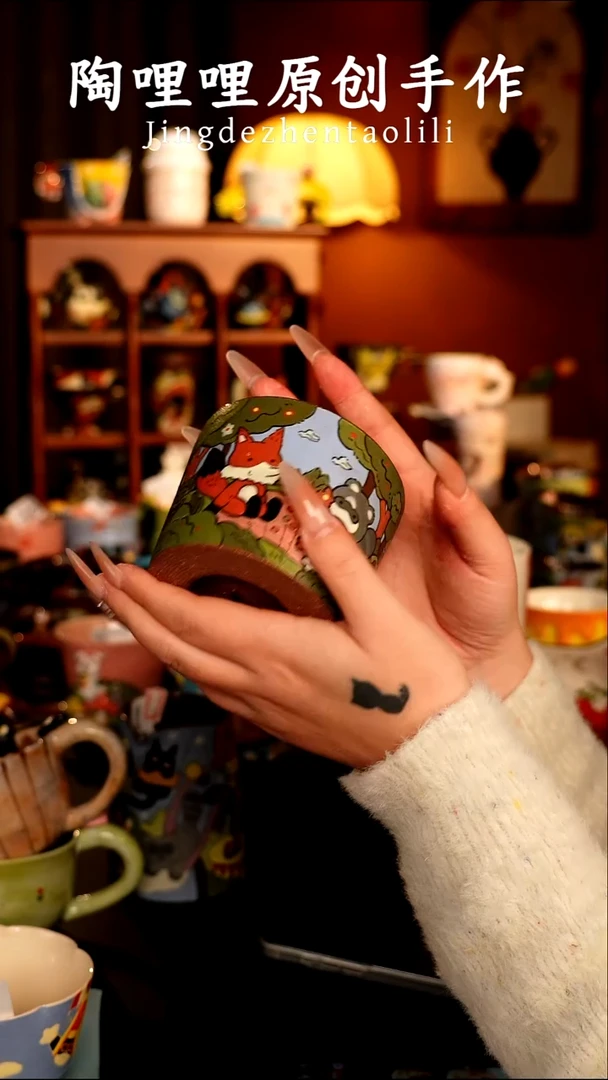 陶哩哩原创手作陶瓷