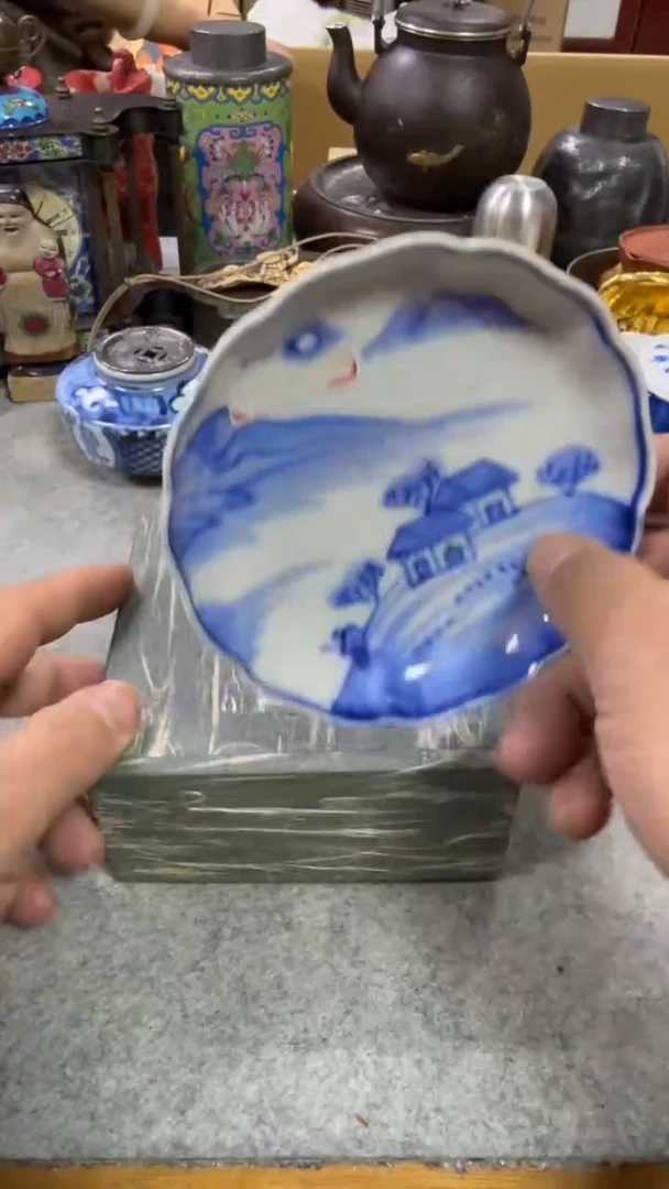 其他瓷中古艺术工艺美术品