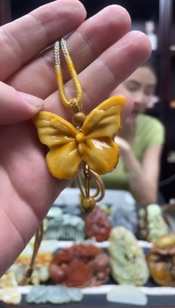 岫玉未镶嵌吊坠·多样性发货*拍一发一