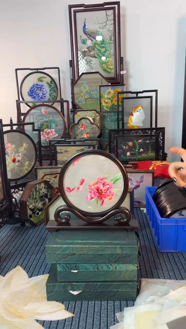 刺绣刺绣苏绣手工刺绣