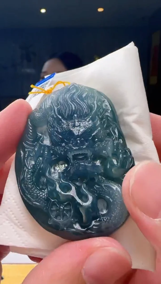 颈饰未镶嵌翡翠ZM@@960Q3J23143