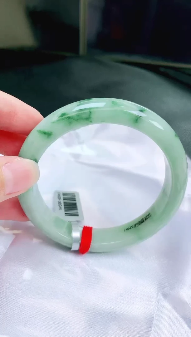 未镶嵌手镯翡翠缅甸天然A货翡翠手镯