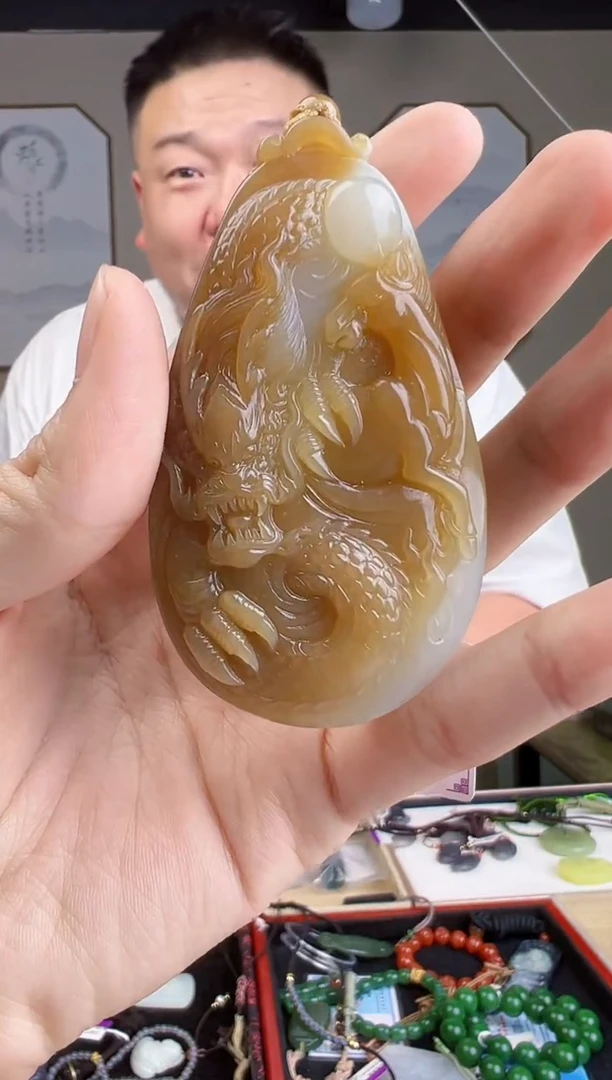 颈饰未镶嵌和田玉多样性发货 拍一单发一个