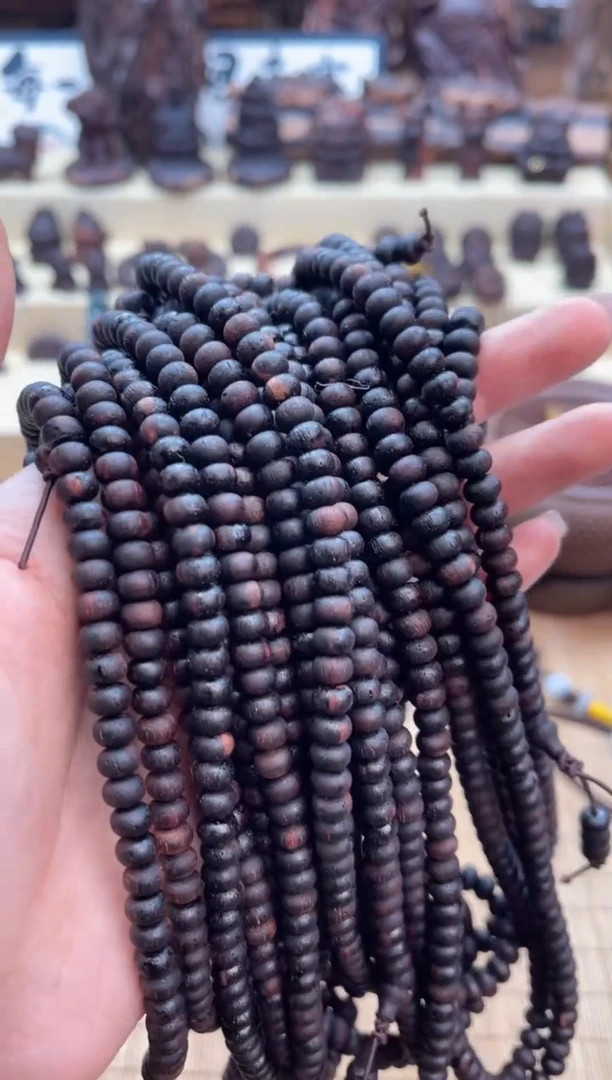 【闪购商品】降真香其他4*6*126算盘珠糖结