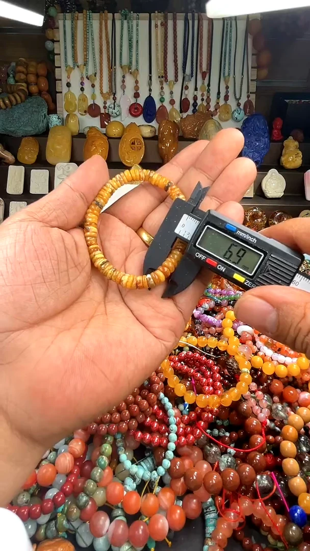 【闪购商品】琥珀裸石未镶嵌(一物一件)137734