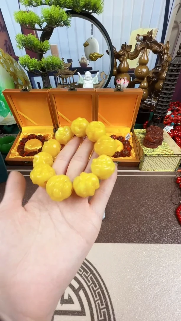 手链蜜蜡未镶嵌【闪购商品】美姐精品高端饰品