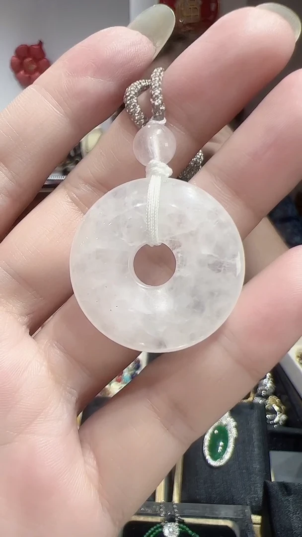 颈饰未镶嵌水晶202592133