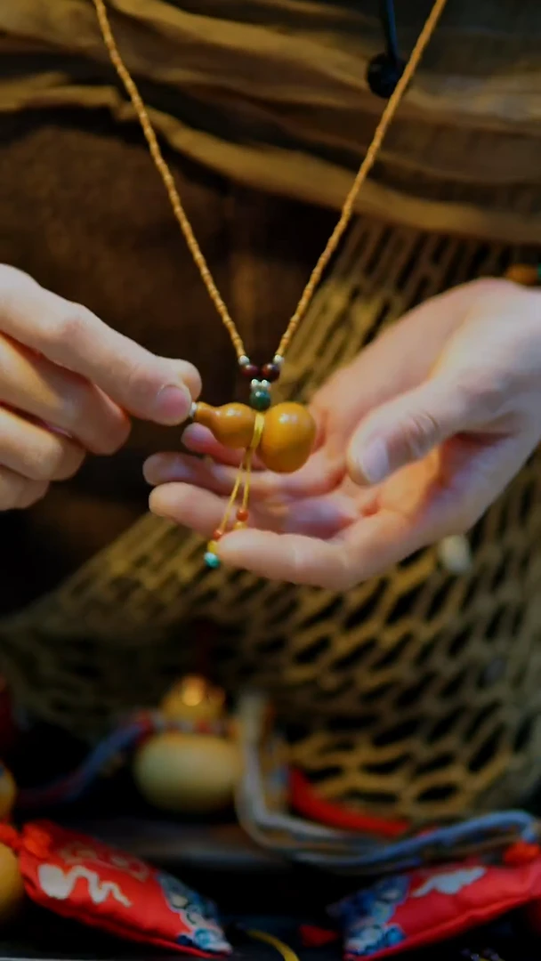 【路师傅原创手作天然葫芦】【一物一图编号A14