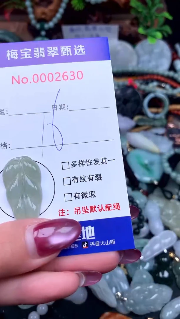 颈饰未镶嵌翡翠早16