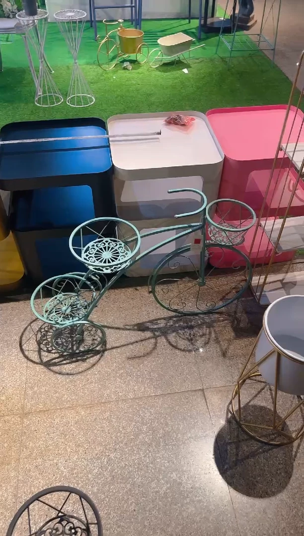 【闪购商品】铁花架置物架户外用品微瑕疵
