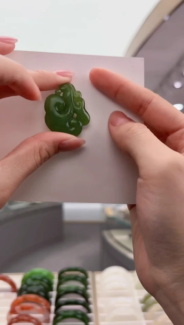 未镶嵌和田玉挂件63