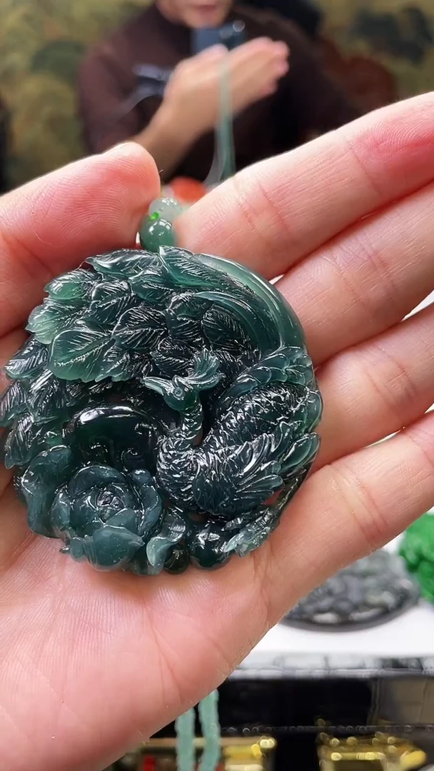 未镶嵌定制翡翠金澜翡翠11.27