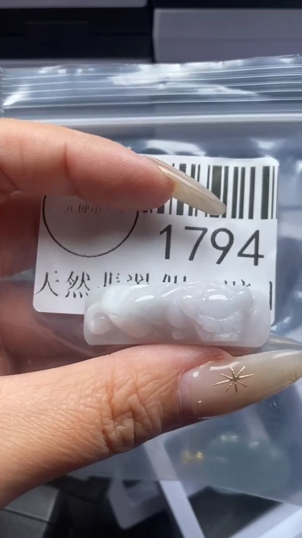 颈饰未镶嵌翡翠1794