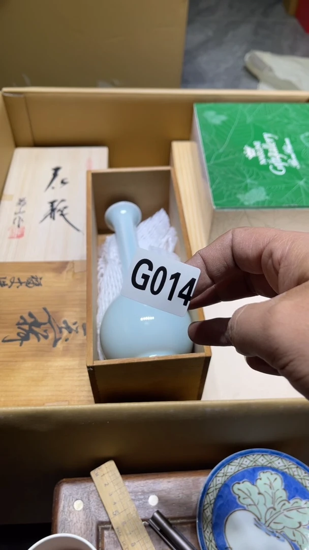 摆件清**伊茶周边茶周边014