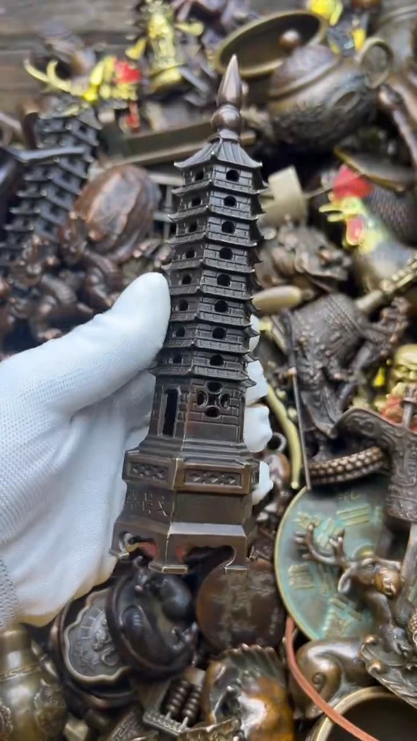 精美铜器，点击下单