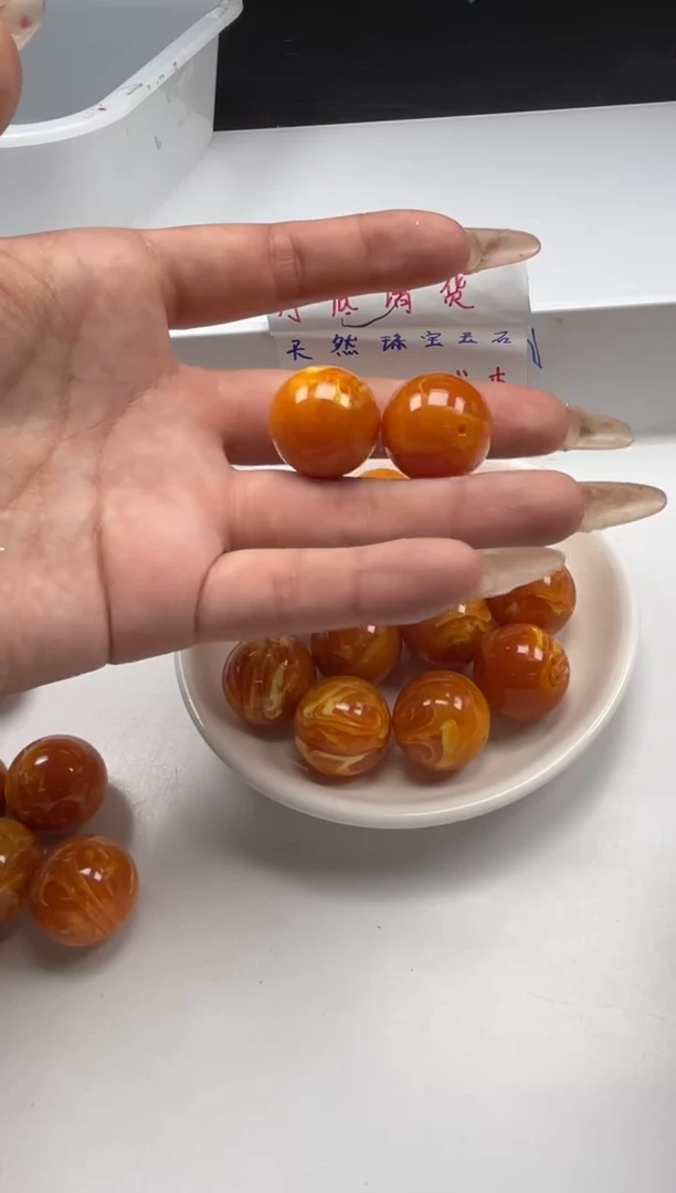 未镶嵌颈饰蜜蜡w2062老蜡蜜蜡22mm*1颗