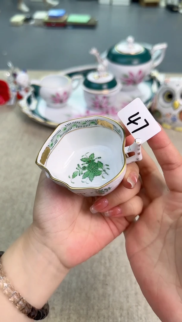 瓷片泡泡家的瓷器真好看