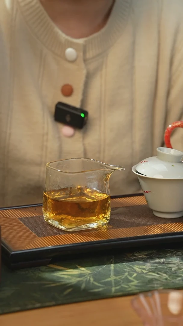 棱然公道杯高硼硅玻璃