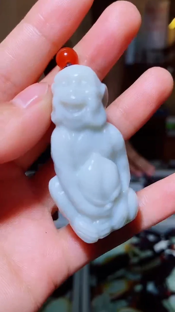 和田玉未镶嵌颈饰1