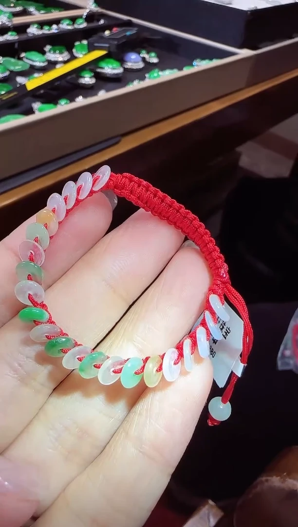 【闪购商品】翡翠手串未镶嵌手串